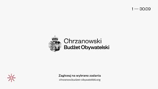 Chrzanowski Budżet Obywatelski 2025  zadanie nr 12 [upl. by Sudoeht445]