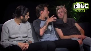 One Direction talk about Steal My Girl  CBBC Friday Download [upl. by Einnil730]