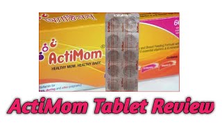 ActiMom Tablet Bangla Review [upl. by Gavrah]