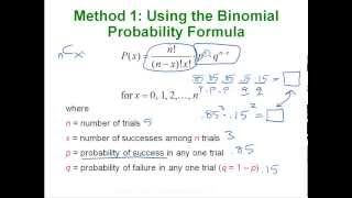 Statistics  Binomial amp Poisson Distributions [upl. by Black306]