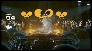 deadmau5  Input Output 4K Visualizer [upl. by Aruam]