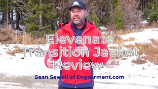 Elevenate Transition Jacket Review  Legit Backcountry Insulation [upl. by Sarine559]