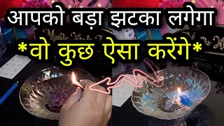 🕯NEW MOON UNKI CURRENT TRUE FEELINGS HISHER CURRENT TRUE FEELINGS CANDLE WAX HINDI TAROT READING [upl. by Painter696]