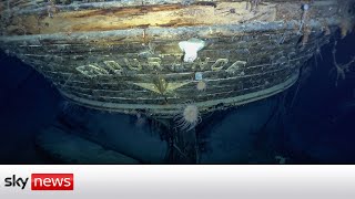 Shackletons lost ship Endurance discovered after 107 years [upl. by Sudnor]