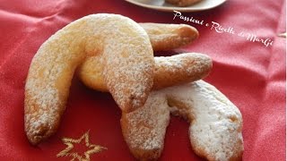 Video ricetta biscotti natalizi Vanillekipferl [upl. by Urana]