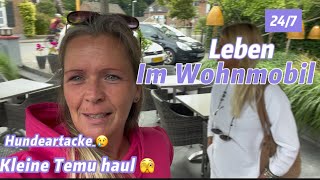 Wohnmobil noch immer in Frankreich 😫🚐 vlog hunde vanlife wohnmobil dethleffs fiatducatocamper [upl. by Enialehs]