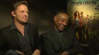 Giancarlo Esposito and David Lyons Interview  Revolution [upl. by Enomor]