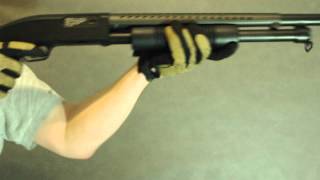 Double Eagle Mossberg M58B  ASG Spring Shotgun [upl. by Kella]