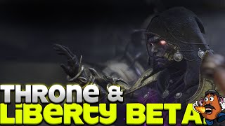 Trying Out Throne and Liberty BETA  4K HDR Gameplay [upl. by Amasa24]