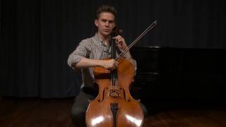 Cello Solos Today Pizzicato [upl. by Ardnoyek]