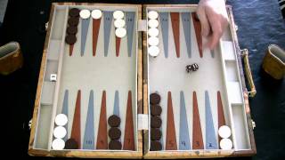 Beginner Backgammon Tutorial  5  Making Points [upl. by Shaylah920]