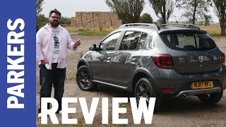 Dacia Sandero Stepway full review  Parkers [upl. by Mundy939]