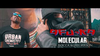 AfuRa  Molecular ft Jah Mason amp Rocca Official Video [upl. by Yllop5]