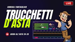 TRUCCHI per OGNI MODALITA DASTA FANTACALCIO [upl. by Engelhart]