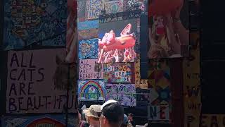 Otoboke Beaver float  Glastonbury 2024 [upl. by Morly]