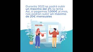 Si este año no me han subido el precio del alquiler ¿cuánto podrá subir en 2024 [upl. by Dudden821]