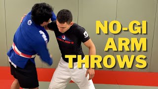 Learn these 3 MASSIVE NoGi Judo throws QUICK [upl. by Rebeca605]