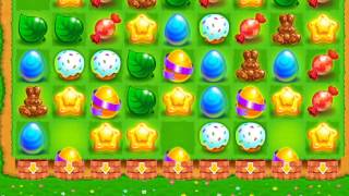 Easter Sweeper Match 3 game for iOS amp Android [upl. by Erasaec]