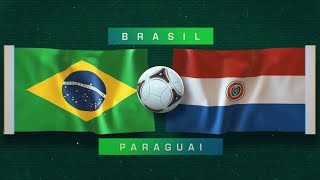 BRASIL x PARAGUAI  Chamada das ELIMINATÓRIAS da COPA DO MUNDO 2026 na GLOBO 10092024 [upl. by Anuait230]