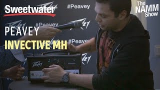 Peavey Invective MH 2051watt Tube Head with Misha Mansoor at NAMM 2019 [upl. by Wit]