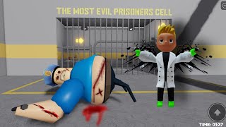 DEVILONE SUED BARRY amp RESCUED ALL THE PRISONERS  KILLED WITH FOODZOOKA 🔥🔥roblox scaryobby obby [upl. by Anohr]