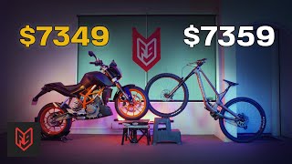 Why Motorcycles and Mountain Bikes Cost the Same [upl. by Sorilda691]