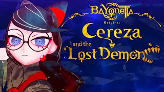 Bayonetta Origins Cereza and the Lost Demon  Full Game 100 Walkthrough [upl. by Hcahsem]