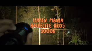 Haikelite HK05 30000Lumen Beamshot Teaser [upl. by Cod]