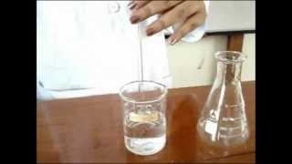 Chemistry Titrations අනුමාපන  AL Practicals [upl. by Ahsiket]