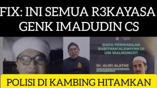 DEBAT BATAL TERNYATA UIN DI DI INTIMIDASI OLEH IMADUDIN CS  YOK SIMAK [upl. by Akcired]