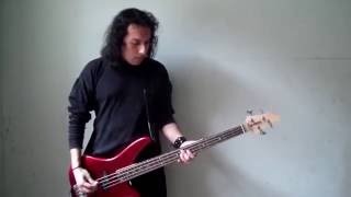 The Bangles  Hazy Shade of Winter  Guitar amp Bass Cover [upl. by Torin735]