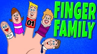 Finger Family Song ♫ Nursery Rhymes Rhyming Songs for Children ♫ Kids by The Learning Station [upl. by Nalo]