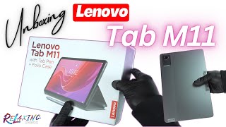 Lenovo Tab M11 Unboxing [upl. by Dorahs583]