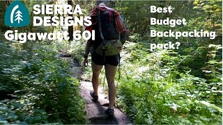 Sierra Designs Gigawatt 60l Pack  Review [upl. by Hendrix]