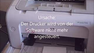 So beheben Sie Druckerprobleme in Windows 7810  Treiberprobleme  Drucker wird nicht erkannt [upl. by Ettenauq]