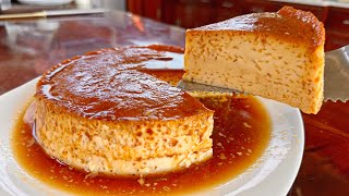 FLAN NAPOLITANO LA MEJOR RECETA prepara el flan más rico 👌🏻 [upl. by Ik]