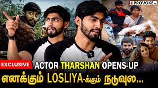 கமல் SIR OKAY பண்ணிட்டா படம் பண்ணுவேன்😰  Tharshan Thiyagarajah Interview  Naadu  Provoke TV [upl. by Drahnreb]