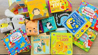 Best Usborne Baby Books ULTIMATE VIDEO Over 40 Books Shown  Perfect for Development [upl. by Yntirb]