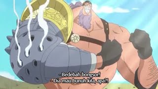 OPHaki Sabo Vs Tameng Burgess Sub Indo [upl. by Innavoj]