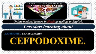 Cefpodoxime in hindi Uses  Side effect  drug intraction in Hindi [upl. by Sheline]