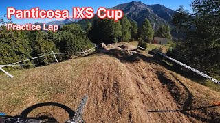 Panticosa IXS cup 2024  Practice lap  Oscar Kingston [upl. by Dlarej361]