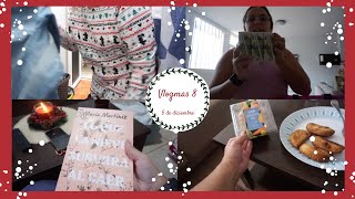 VLOGMAS 8🎄 HAUL DE MERCADONA  LetiihCullen♡ [upl. by Namya528]