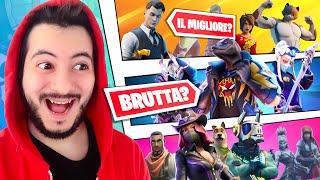 PAZZOX VOTA TUTTE LE SKIN PASS BATTAGLIA DI FORTNITE 🤔 [upl. by Ahsoj]