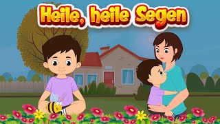 HEILE HEILE SEGEN  quotmagischesquot Trostlied  SING SONG Kinderlieder  Kniereiterlieder [upl. by Alysa914]