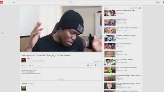 YOUTUBE DRAMA LeafyIsHere ReUpload [upl. by Eadas]