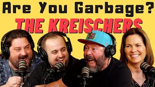 Are You Garbage Comedy Podcast Bert amp LeeAnn Kreischer [upl. by Yorel841]