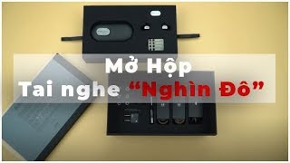 Tai nghe HiRes quotNghìn Đôquot được trang bị quotTận Răngquot như thế nào  Mở hộp AKG N5005 [upl. by Sldney]