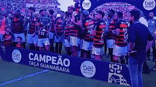 FLAMENGO CAMPEÃO DA TAÇA GUANABARA 2024 [upl. by Molini]