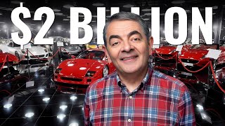 What Inside Rowan Atkinson’s Multi Million Dollar Car Collection [upl. by Lesya296]