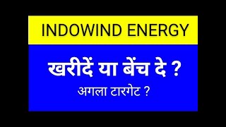 indowind energy share latest news indowind energy share latest news indowind energy share analysis [upl. by Navinod]